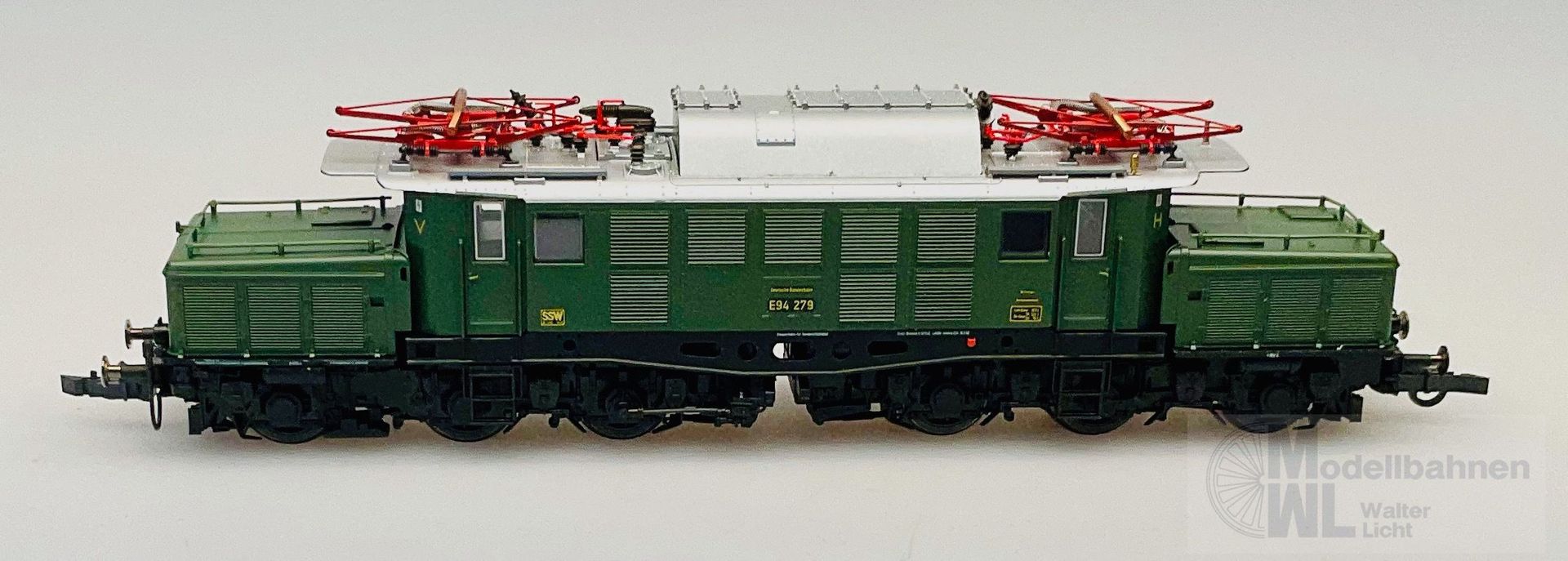 Roco 43712 - Roco - E-Lok E94 279 DB Ep.III grün Museumslok H0/GL